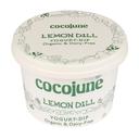 Cocojune Organic Lemon Dill Yogurt Dip, 8 Ounce -- 6 per case
