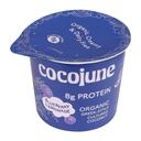 Cocojune Organic Greek Style Blueberry Lemonade Protein Yogurt, 5 Ounce -- 12 per case