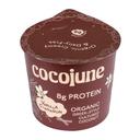 Cocojune Organic Greek Style Vanilla Cinnamon Protein Yogurt, 5 Ounce -- 12 per case