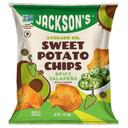 Jacksons Avocado Oil Spicy Jalapeno Sweet Potato Chips, 1 Ounce -- 50 per case