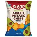 Jacksons Sea Salt Sweet Potato Chips in Avocado Oil, 2.5 Ounce -- 8 per case
