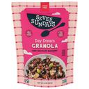 Seven Sundays Day Dream Dark Chocolate Raspberry Nut Granola, 8 Ounce -- 6 per case