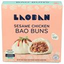 Laoban Sesame Chicken Bao Buns, 10 Ounce -- 6 per case