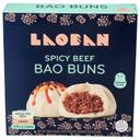 Laoban Spicy Beef Bao Buns, 10 Ounce -- 6 per case