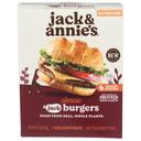 Jack and Annies Classic Jack Burger Patties, 9 Ounce -- 8 per case