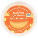 Hummus Goodness Taco Hummus, 8 Ounce -- 6 per case