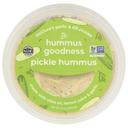 Hummus Goodness Pickle Hummus, 8 Ounce -- 6 per case