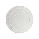 Kraftworth 105 Millimeter Clear Flat Lid for 32 Ounce Paper Cold Cups, 100 Count -- 1000 per case