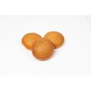 Bread Man Baking 4 inch Sliced Sesame Burger Bun, 72 count