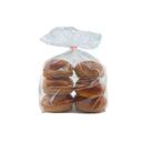 Bread Man Baking 4 inch Unsliced Brioche Burger Bun, 72 count