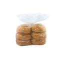 Bread Man Baking 4.5 inch Unsliced Multigrain Burger Bun, 72 count