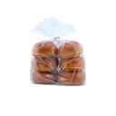 Bread Man Baking 4 inch Sliced Challah Burger Bun, 72 count