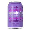 Spindrift Concord Freeze Soda, 12 Fluid Ounce - 12 per case
