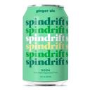 Spindrift Ginger Ale Soda, 12 Fluid Ounce - 12 per case