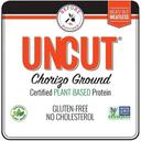Uncut Plant Based Ground Chorizo, 14 Ounce -- 12 per case