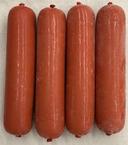 Uncut Uncooked Plant Based Ground Chorizo, 2.5 Pound -- 4 per case