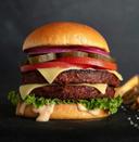 Mainstream Plant-Based Burger, 4 Ounce -- 40 per case