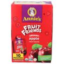 Annies Fruit Friends Organic 3.2 Ounce Apple Fruit Sauce, 10 count -- 4 per case