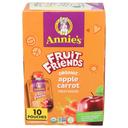 Annies Fruit Friends Organic 3.2 Ounce Apple Carrot Fruit Sauce, 10 count -- 4 per case