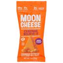 Moon Cheese Cheddar Believe It Cheese Snacks, 1 Ounce -- 12 per case