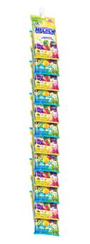 Hi Chew Original and Tropical Mix, 3.53 Ounce - Peg Bag Clip Strip -- 12 per case.