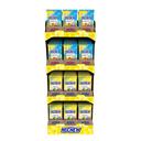 Hi-Chew Original Mix and Tropical Mix Candy - Floor Shipper, 72 count