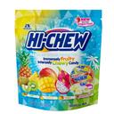 Hi-Chew Original and Topical Mix Fruity Chewy Candy - Stand Up Pouch Floor Shipper -- 24 per case