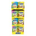 Hi-Chew Original Mix and Tropical Mix Sweet and Sour Candy - Stand Up Floor Display, 24 count