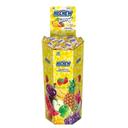Hi-Chew Original Mix Bites Candy - Twist Dump Bin Shipper, 144 count