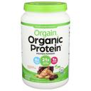 Orgain Organic Plant Based Chocolate Peanut Butter Protein Powder, 2.03 Pound