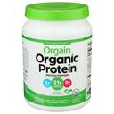 Orgain Organic Plant Based Natural Unsweetened Protein Powder, 1.59 Pound