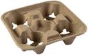 Primeware 12 to 32 Ounce 4 Cup Carrier -- 300 per case.