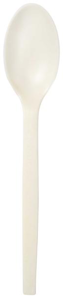 Primeware Plant Starch Spoon, 7 inch -- 1000 per case.
