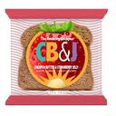 The Amazing Chickpea Strawberry Jelly Creamy Chickpea Butter and Jelly Sandwich, 5.22 Ounce -- 42 per case