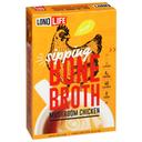 LonoLife 0.46 Ounce Mushroom Chicken Bone Broth Powder Mix, 4 count -- 6 per case