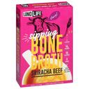 LonoLife 0.53 Ounce Sriracha Beef Bone Broth Powder Mix, 4 count -- 6 per case