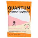 Quantum Energy Squares Dark Chocolate Pink Himalayan Salt Bar, 1.69 Ounce -- 8 per case