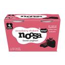 Noosa Strawberry Rhubarb Yoghurt, 4 Ounce -- 24 per case
