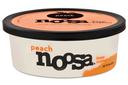Noosa Peach Yoghurt, 8 Ounce -- 12 per case.