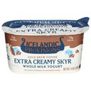 Icelandic Provisions Cold Brew Coffee Krimi Skyr, 4.4 Ounce -- 12 per case