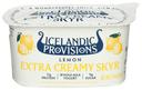 Icelandic Provisions Lemon Extra Creamy Skyr, 4.4 Ounce -- 12 per case