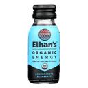 Ethans Organic Pomegranate Blueberry Energy Shot, 2 Fluid Ounce -- 6 per case