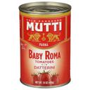 Mutti Parma Baby Roma Tomatoes, 14 Ounce -- 12 per case