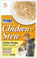 Inaba Chicken Stew with Chicken Recipe Cat Food, 1.4 Ounce -- 8 per case