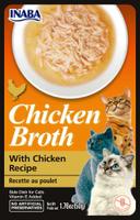 Inaba Chicken Broth with Chicken Recipe Cat Food, 1.76 Ounce -- 8 per case