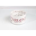 Carlos 8 inch Black and White Cake Slice, 2 count -- 12 per case
