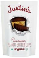 Justins Mini Dark Chocolate Peanut Butter Cup, 4.7 Ounce -- 6 per case