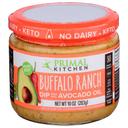 Primal Kitchen Organic Buffalo Ranch Dip with Avocado Oil, 10 Ounce -- 6 per case