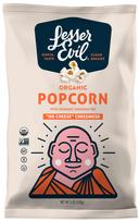 LesserEvil Organic No Cheese Cheesiness Popcorn, 5 Ounce -- 12 per case