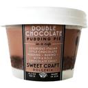Sweet Craft Dolceria Double Chocolate Pudding Pie, 4.2 Ounce -- 12 per case